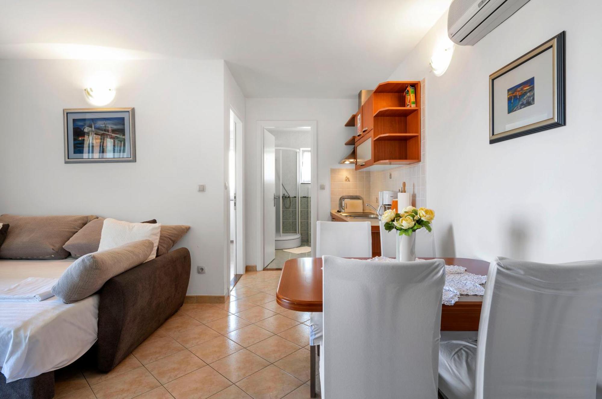 Apartmani Barun Šibenik Exteriör bild