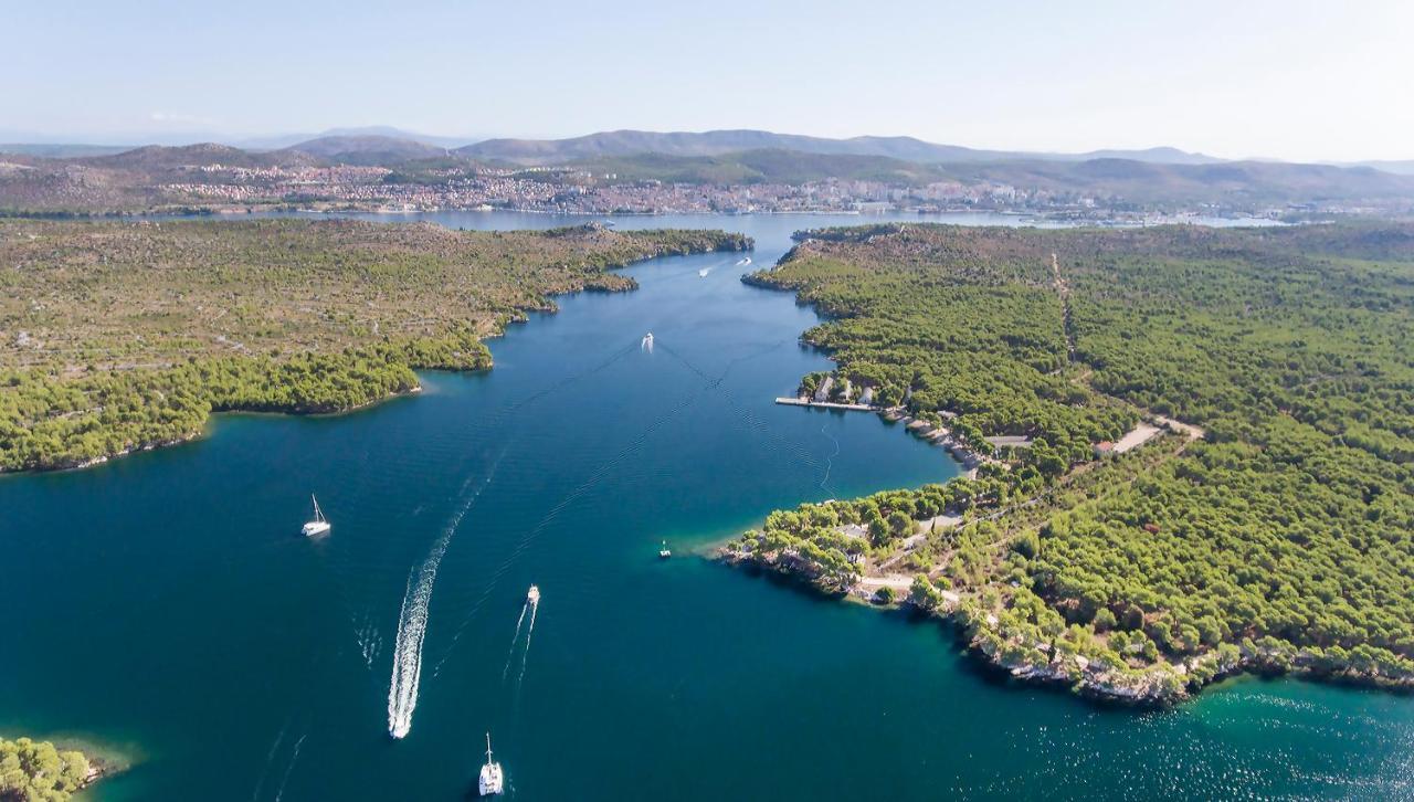 Apartmani Barun Šibenik Exteriör bild